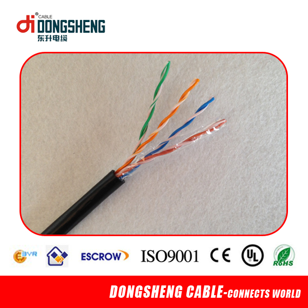 LAN Cable Cat5e with CE RoHS ISO UL