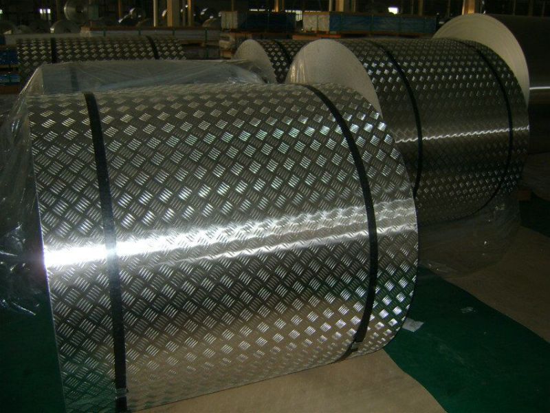 Aluminum Tread Plate 1100 3003 for Flooring