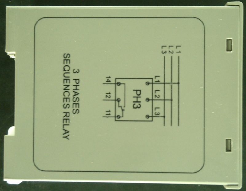 pH3 Phase Sequence Relay