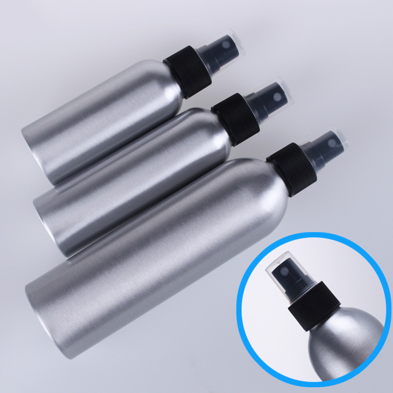 Aluminum Bottle with Sprayer (NAL08B)