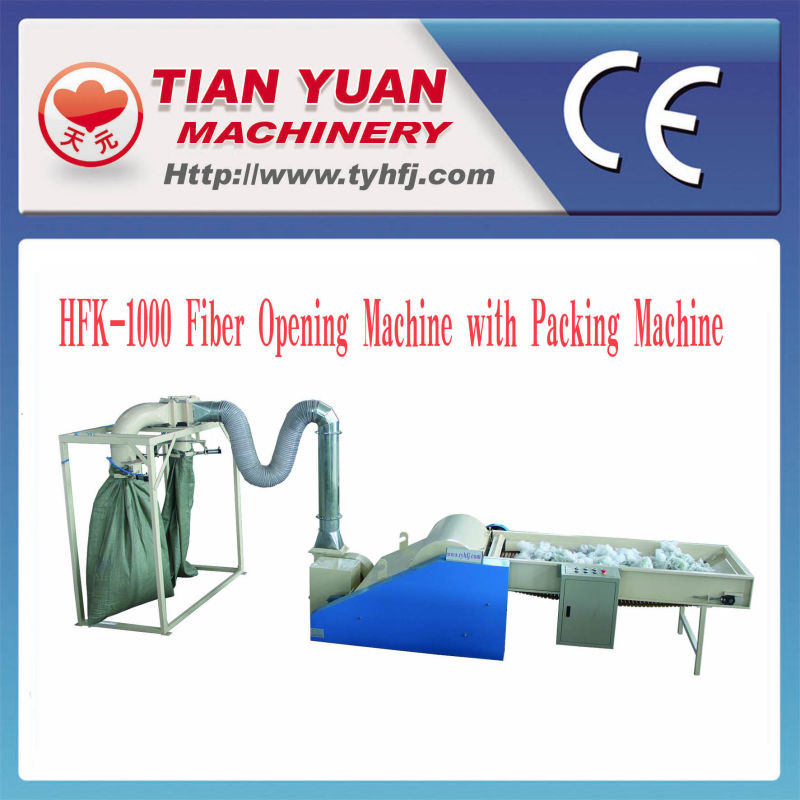 Polyester Staple Fiber Opening Machine