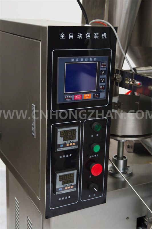 Hongzhan HP100L Automatic Liquid Packing Machine for Paste Jam Sauce