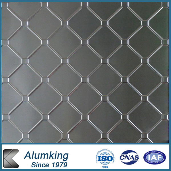 Embossed Aluminium Sheet 3003/3105 for Package