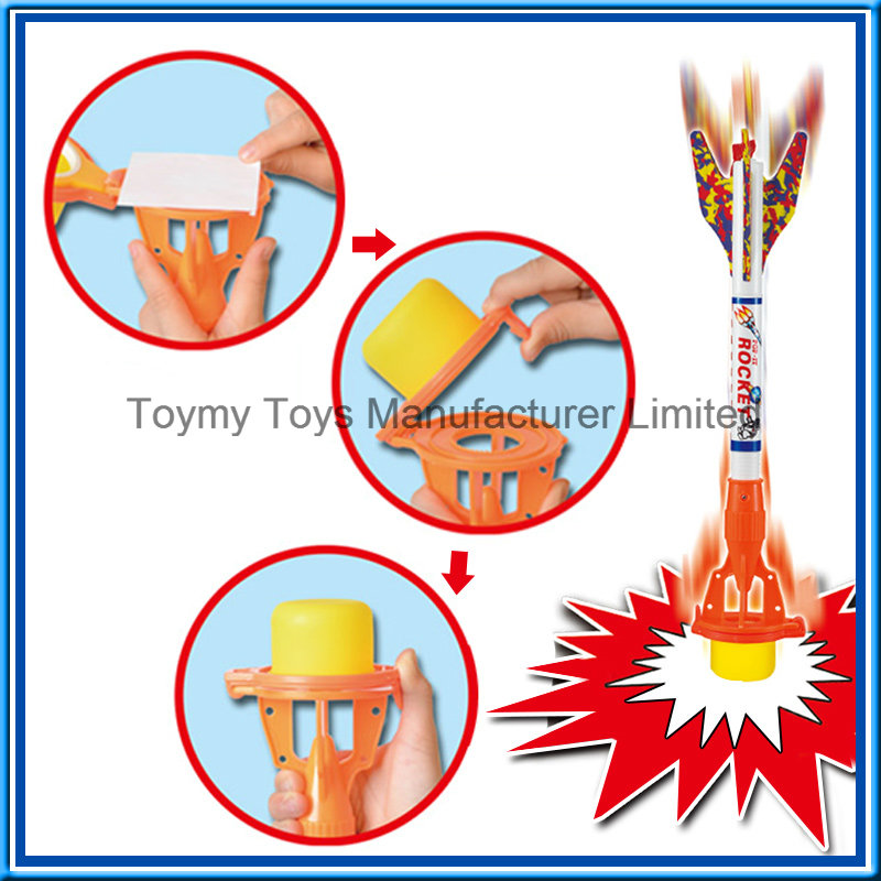 Hot Sale Good Quality Funny Magical Rocket Battle Toy