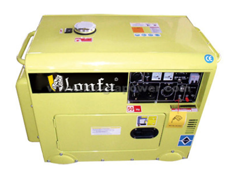 7.5kVA Super Silent Diesel Generator with CE&Soncap