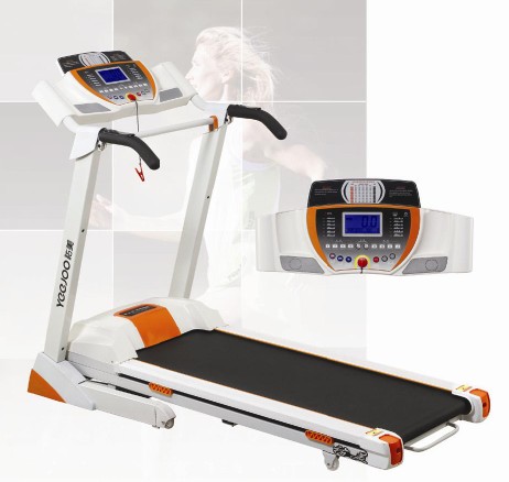 3.0HP Motorized Home Exercise Equipment Treadmill 8057