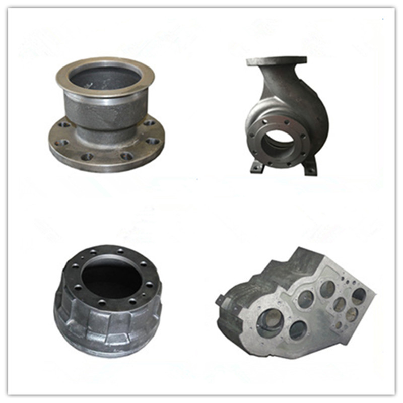 OEM Custom Ggg 40 Ductile Iron Wheel Hub