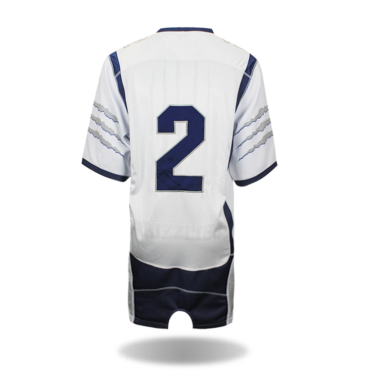 Garment Ice Hockey Shirt White Soccer Jersey with High Quality