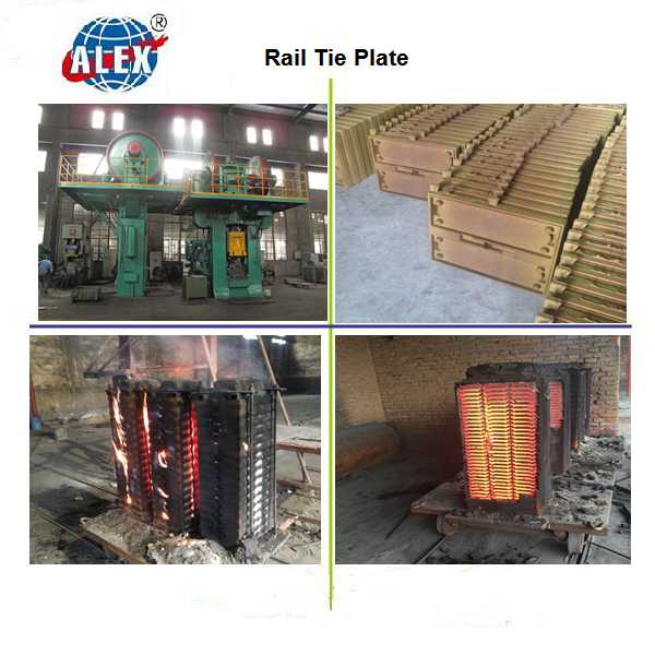 Sole Plate for Railway Rail Fasteners