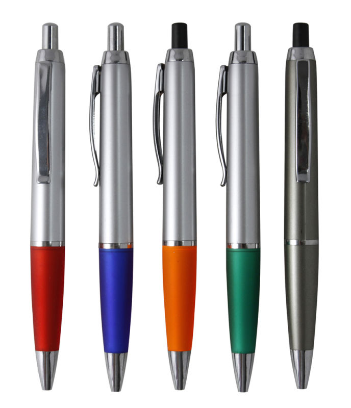 Promotion Plastic Ballpoint Pen with Logo (LT-C564)