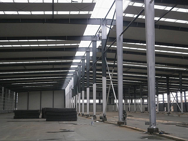 Light Weight Prefabricated Steel Construction Workshop/Warehouse