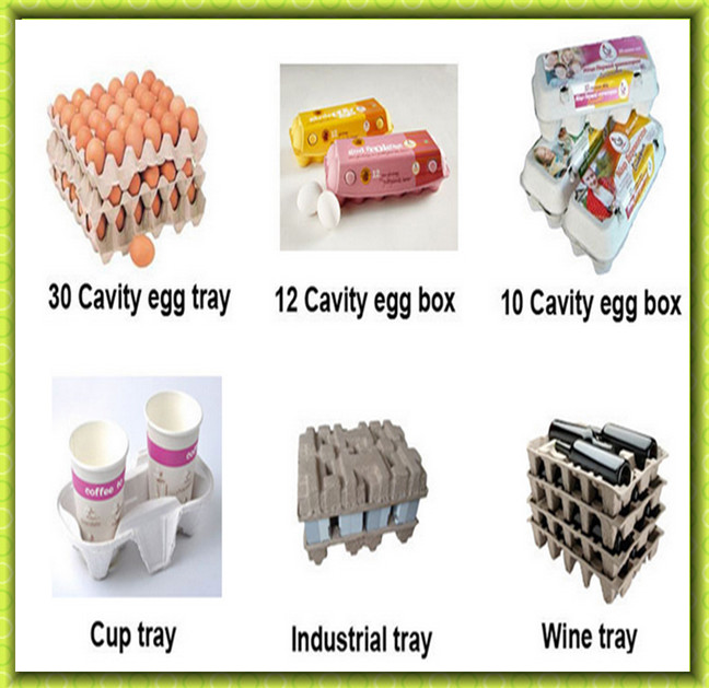 Full Automatic Egg Box Machines