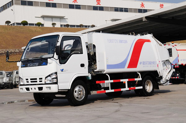 Dongfeng Brand 10cbm Garbage Truck Refuse Compactor Vehicle Truck