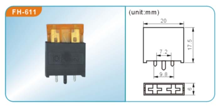 Micro Fuse Holder Fuse (FBELE)