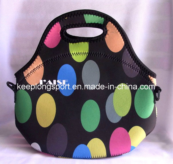 Fashionable and Customized Insulated Neoprene Lunch Case