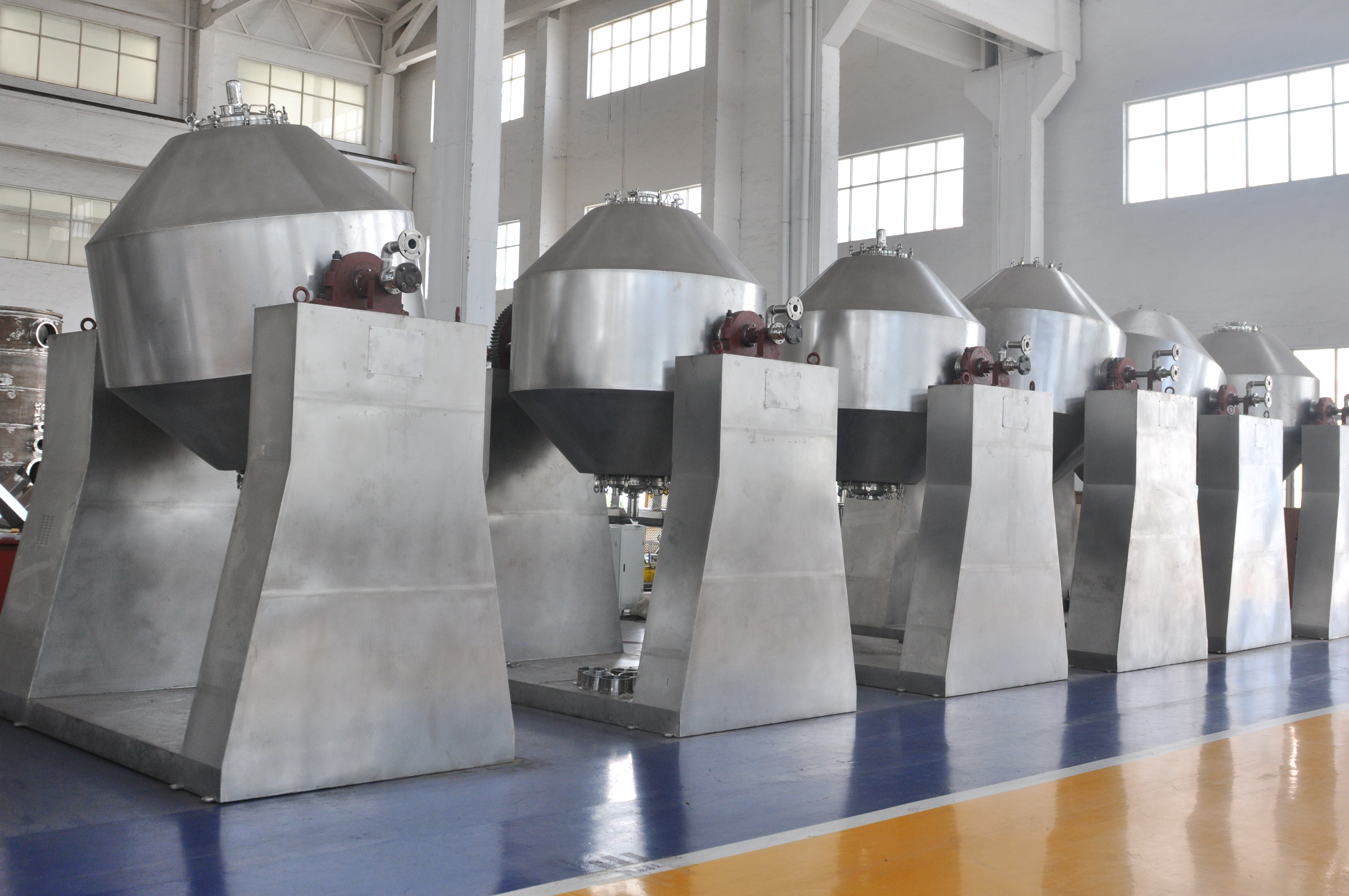 316L Multifunctional Conical Dryer