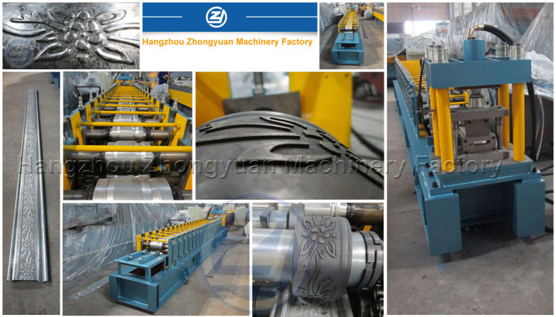 Metal Roll Shutter Door Forming Machine