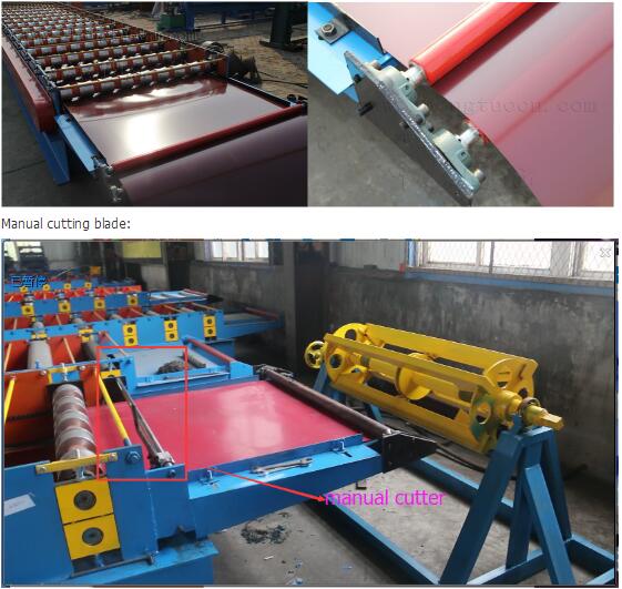 Steel & Metal Roof Tile Roll Forming Machine for Sale