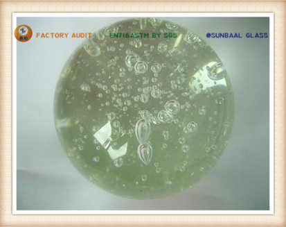 Bubble Glass Ball