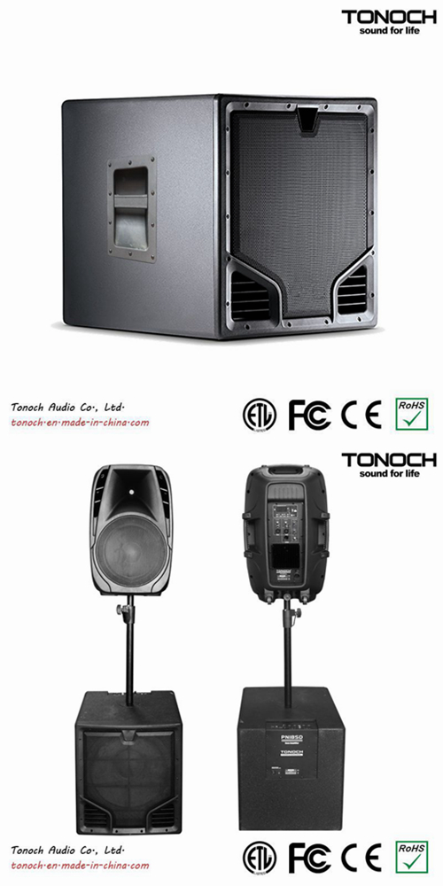 0 Risk! 10 Years Manufacture Experience Factory Supply Tonoch Subwoofer - THR15L Active Speaker Box