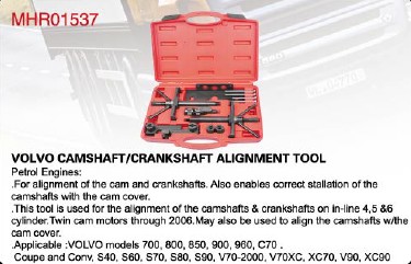 Volvo Camshaft/ Crankshaft Alignment Tool (MHR01537)