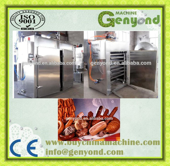 Automatic Stainless Steel Sausage Smoking Oven in China