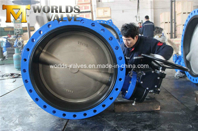 Double Flanged Butterfly Valve (WDS)