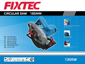 1300W Electric Shaft Circular Saw for Wood Cutting