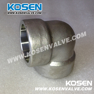 Stainless Steel Forged Steel Elbow (3000LB)