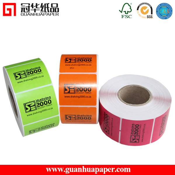 SGS Popular Customized Adhesive Label