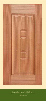 Natural Veneer Door Skin HDF