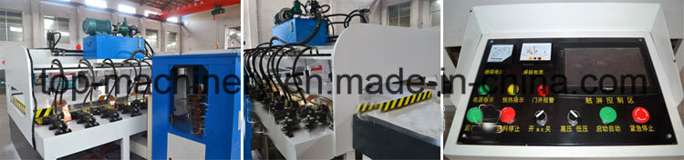 Finger Jointed Panel Making Machine with High Frequency Generator