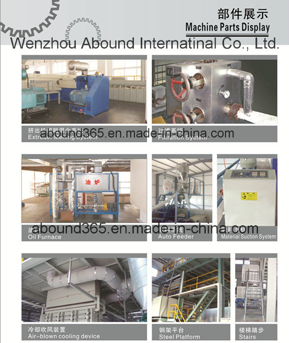 High Speed Spunbond Nonwoven Fabric Extrusion Machine