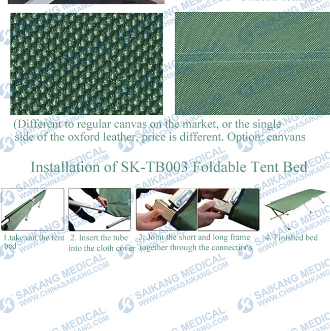 Foldable Automatic Tent Bed with Competitive Price