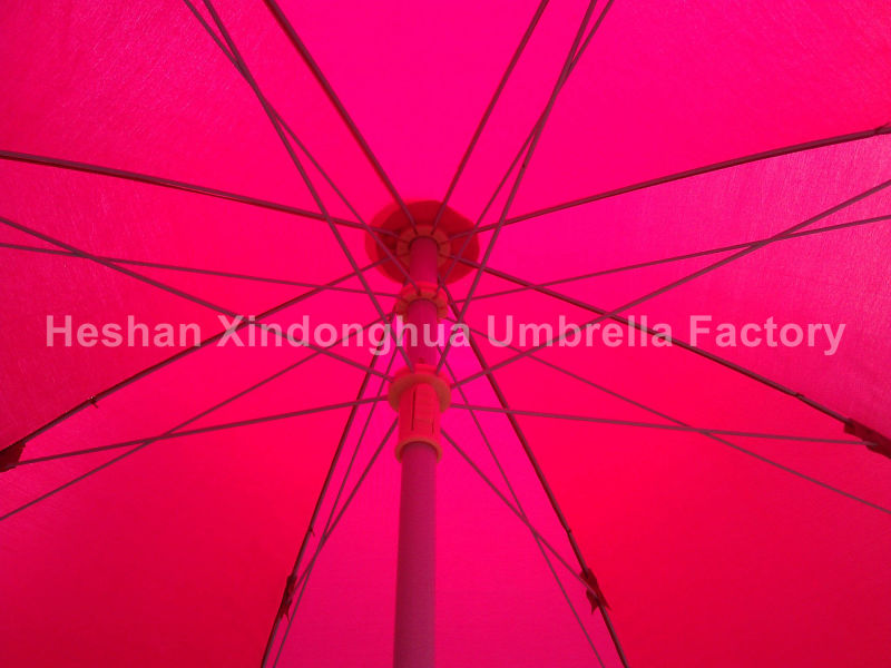 Cheap Customized Beach Umbrellas with Windproof Ribs (BU-0045W)