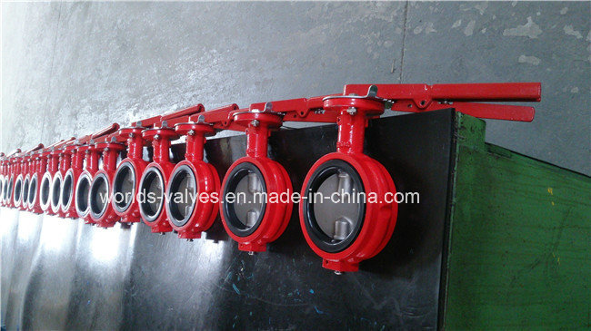 4 Inch Industrial Butterfly Valve