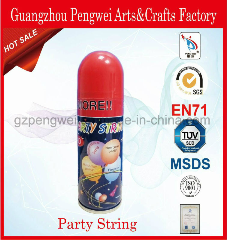 Good-Quality 88% More Crazy String for Party Decoration