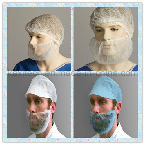 Disposable Non Woven Polypropylene Beard Cover