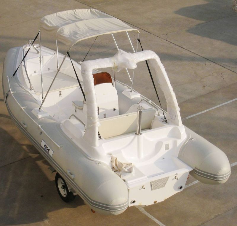 Rib Infatable Boat with High Quality PVC