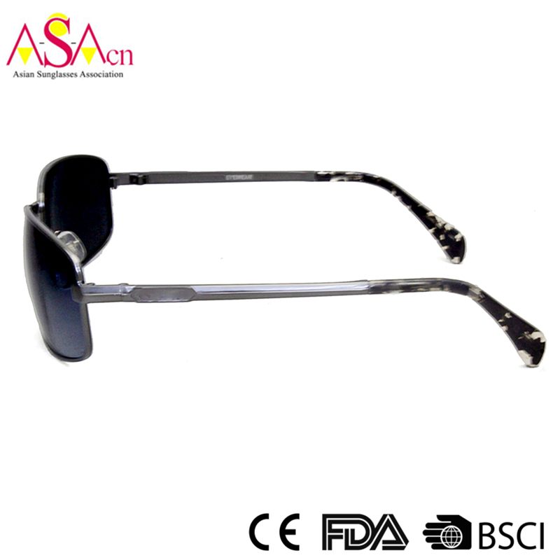 Designer Metal Polarized Eye Sunglass for Fine Gentleman