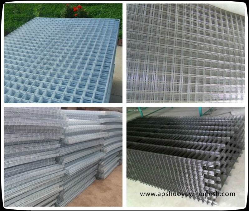 Hot Dipped Galvanized Steel Welded Wire Mesh in Panel