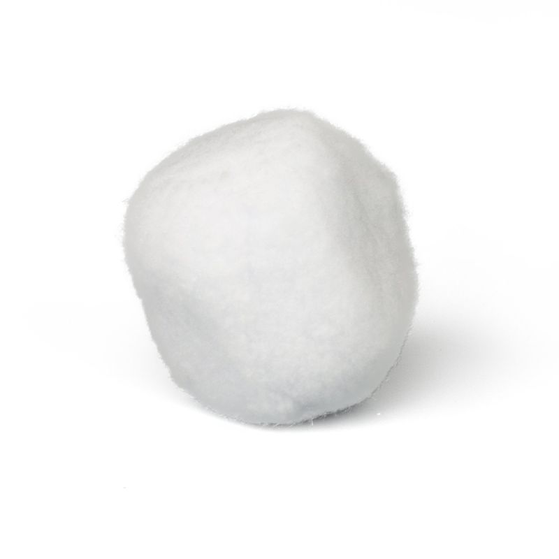 Indoor Snowball Fight - Set of 6 Double Sized Snow Balls