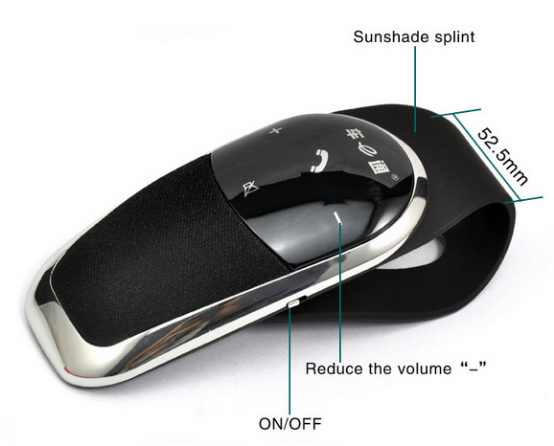 Bluetooth Car Kits V-Checker T202 Car Trip Computer