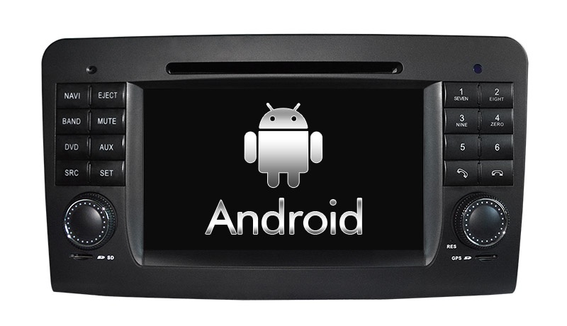 Hl-8823 Android 5.1 Car DVD GPS for Mercedes Benz Ml Gl 3G Internet GPS Navigator