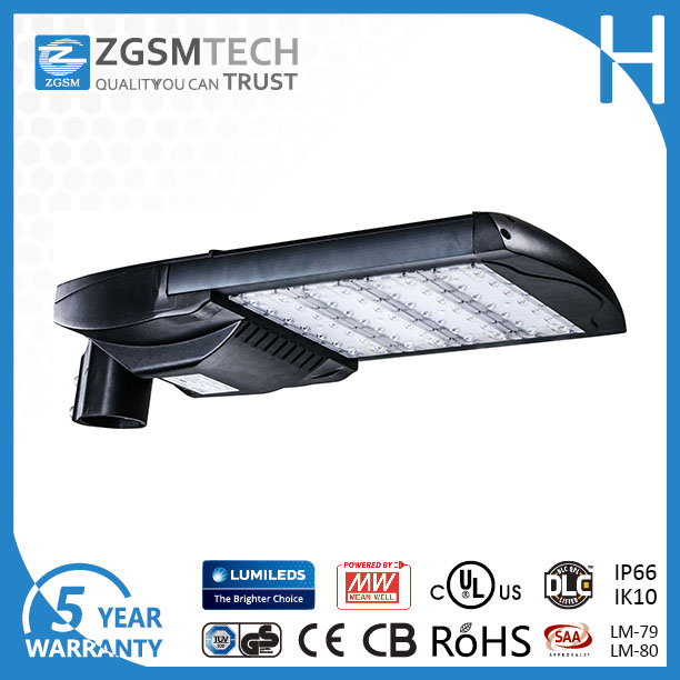 Dlc Listed Energy Saving 135W LED Street Light with Lm79 and Motion Sensor for Public Lighting