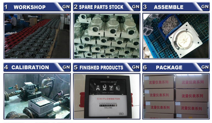 Diesel Fuel Mechanical Flow Meter (CX-MMFM)