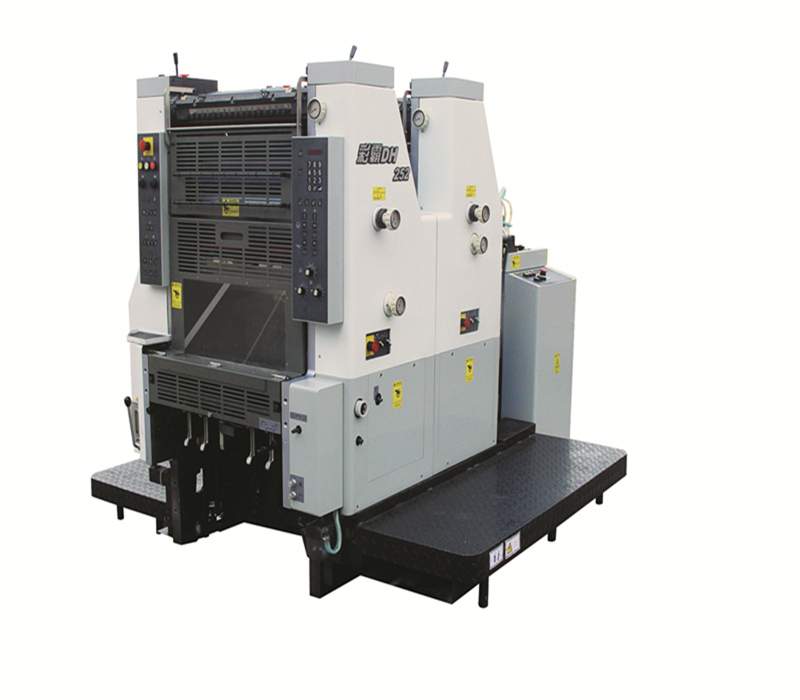 Double Color Offset Printing Machine