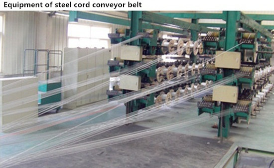 Flame Resistant High Performance Steel Cord Conveyor Belt