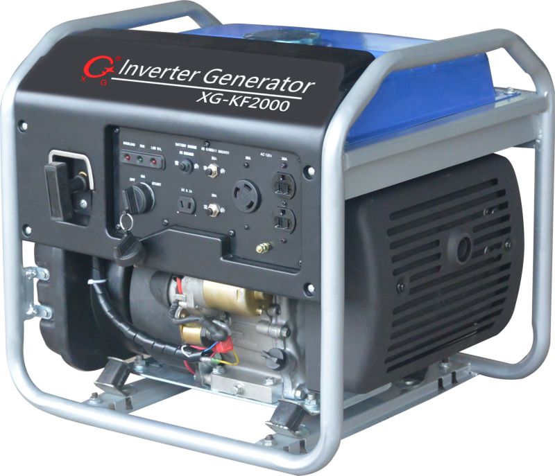 2kw 2000W 4-Stroke Ce and EPA Approved Gasoline Portable Inverter Generator