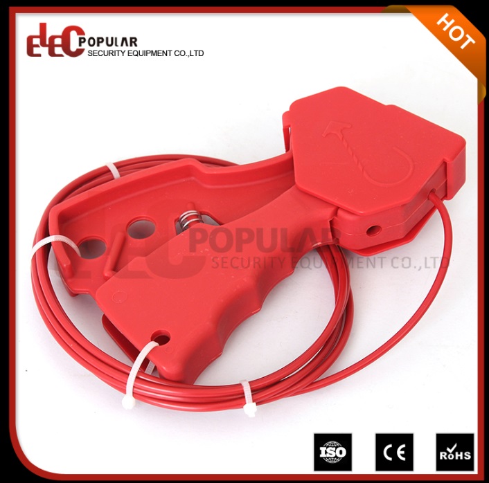 Elecpopular Multipurpose Steel Cable Lock and Wire Cable Lockout